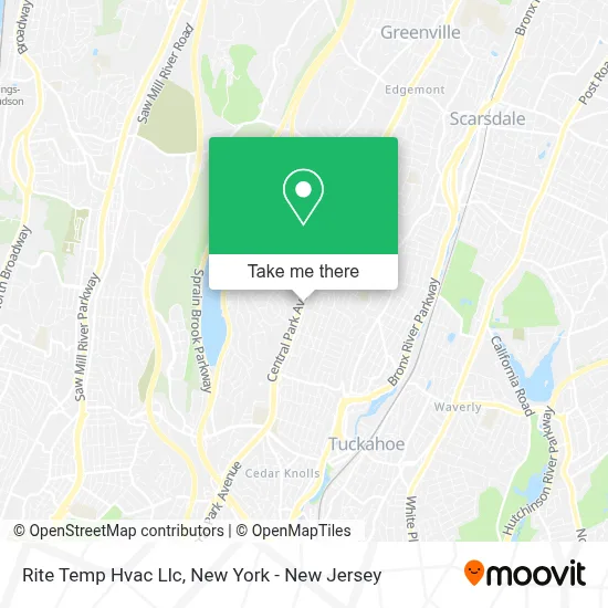 Rite Temp Hvac Llc map