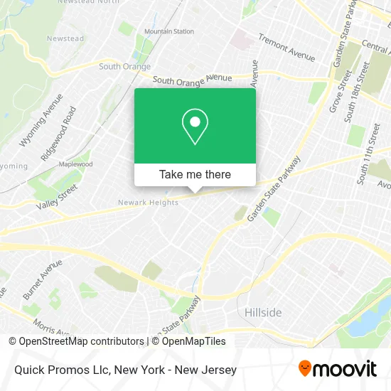 Quick Promos Llc map