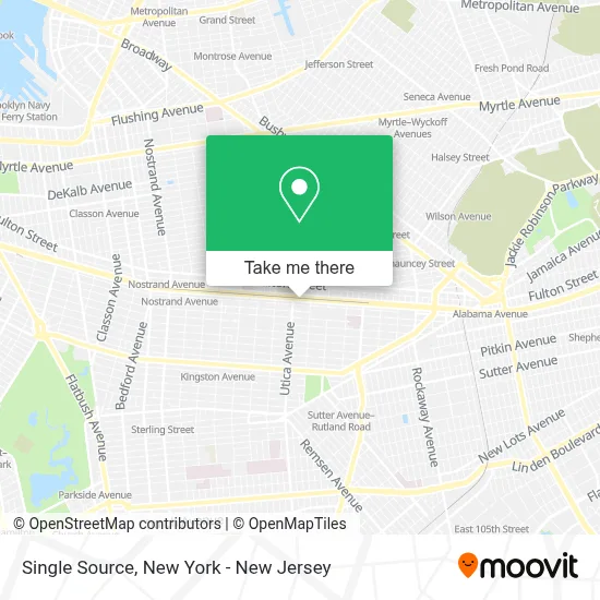Single Source map