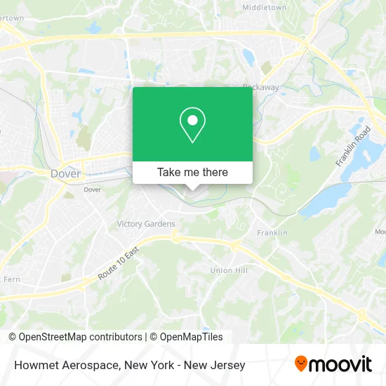 Howmet Aerospace map