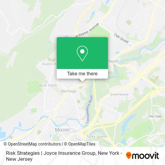 Risk Strategies | Joyce Insurance Group map