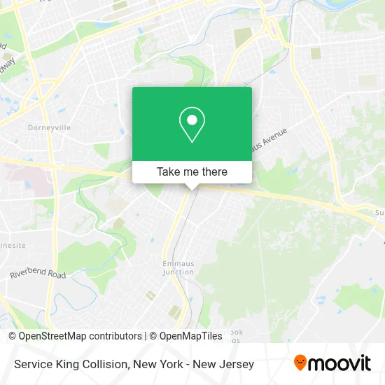 Service King Collision map