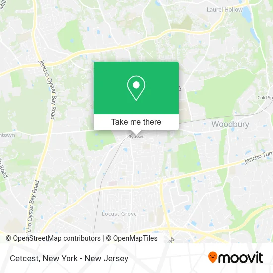 Cetcest map