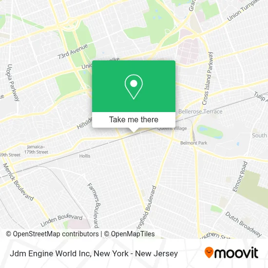 Jdm Engine World Inc map