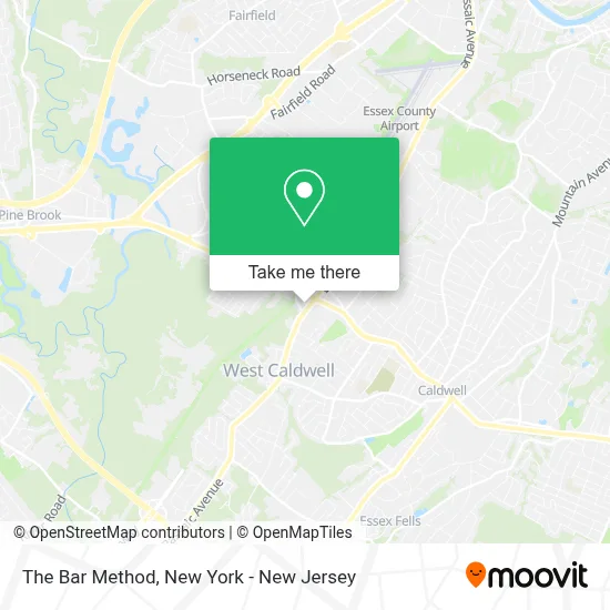 The Bar Method map