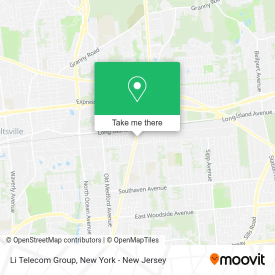 Li Telecom Group map
