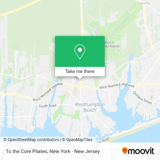 To the Core Pilates map