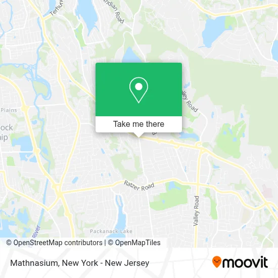 Mathnasium map