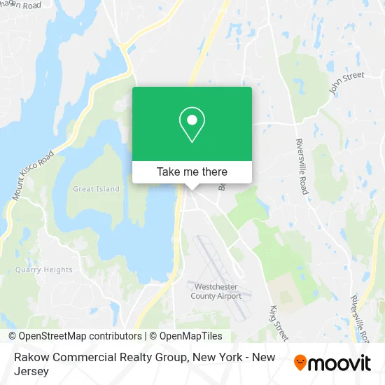 Rakow Commercial Realty Group map