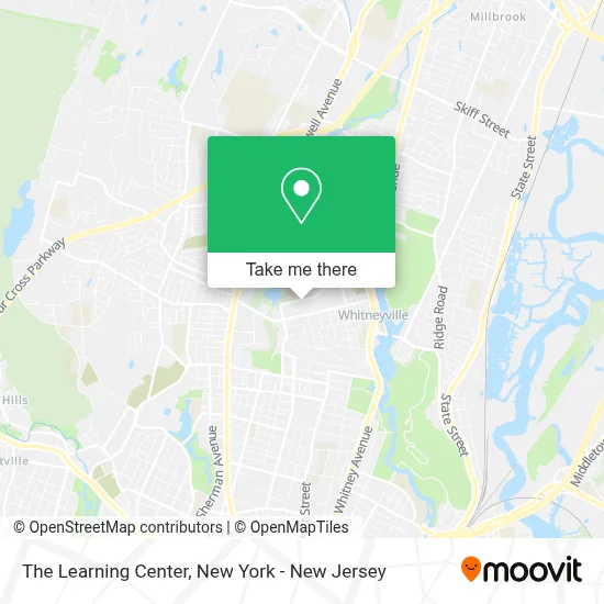 The Learning Center map