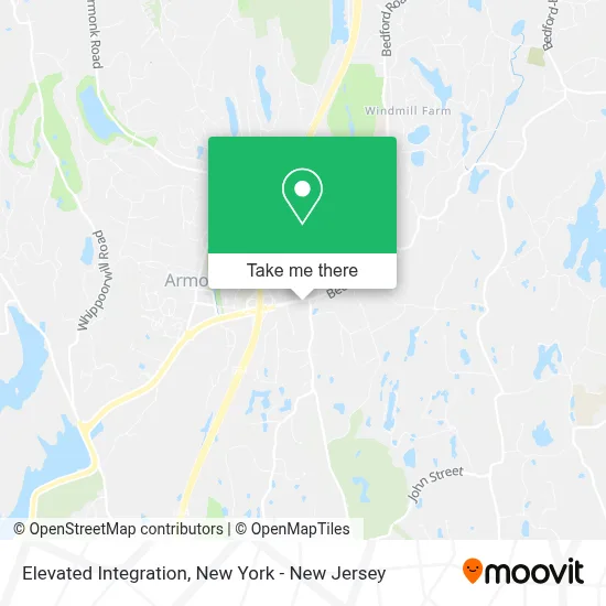 Elevated Integration map
