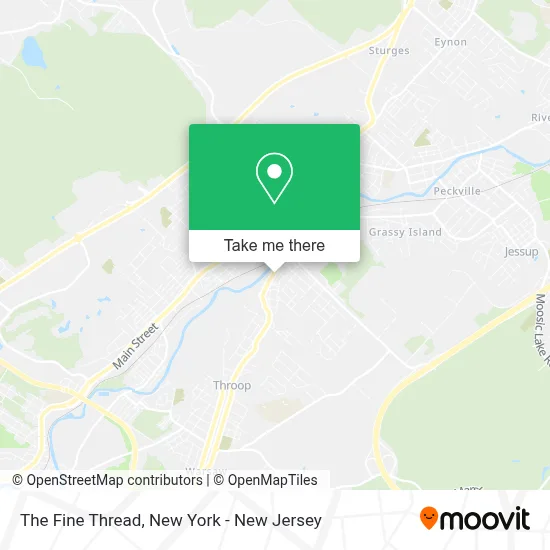 The Fine Thread map
