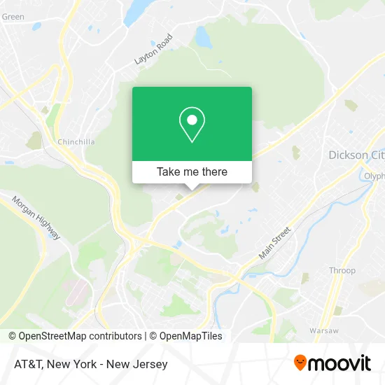 At&T map