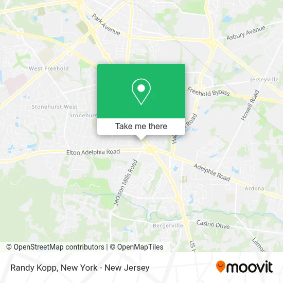 Randy Kopp map