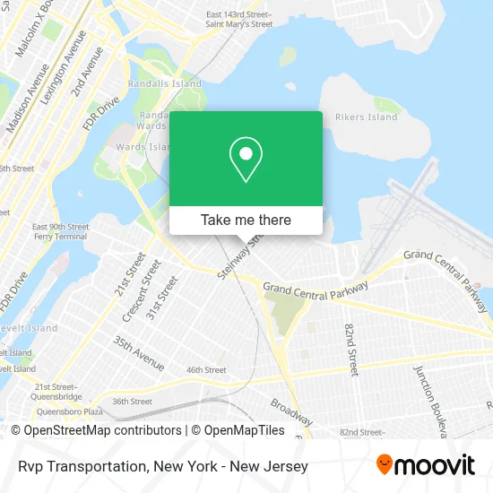 Rvp Transportation map