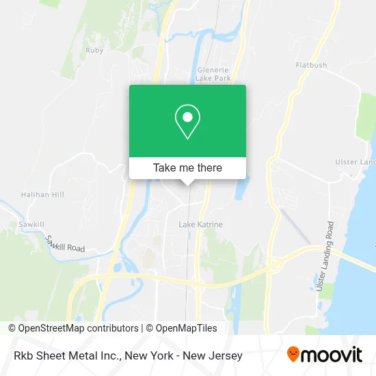 Rkb Sheet Metal Inc. map