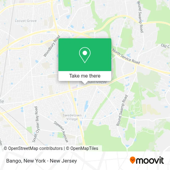 Bango map