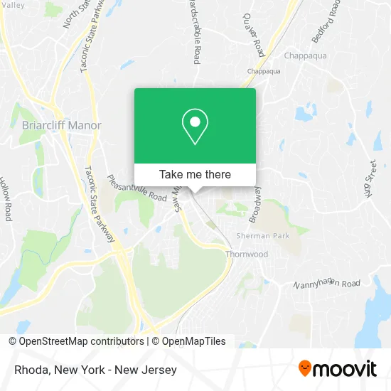 Rhoda map