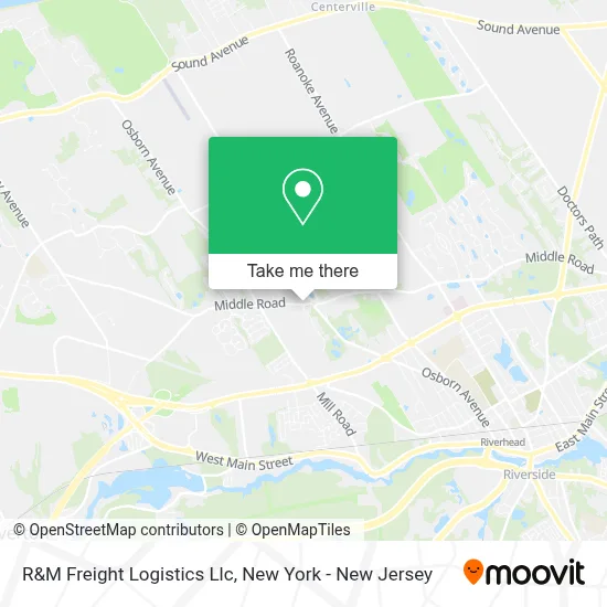 R&M Freight Logistics Llc map