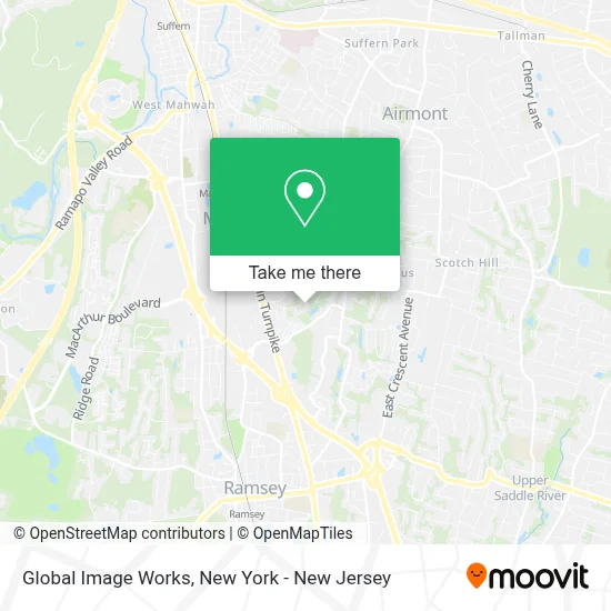 Global Image Works map
