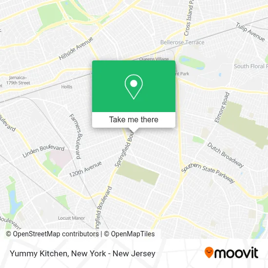 Yummy Kitchen map