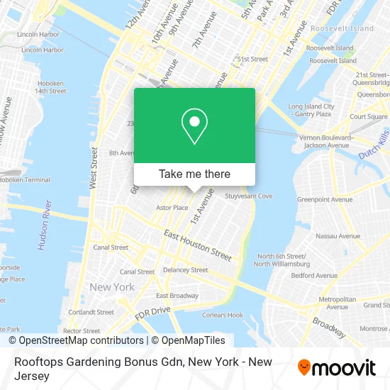 Rooftops Gardening Bonus Gdn map