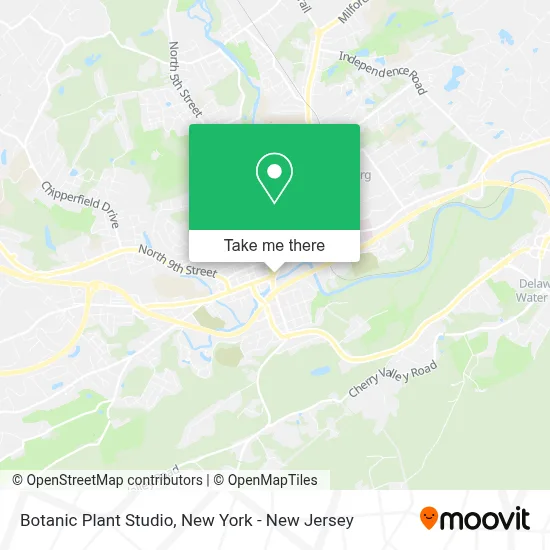 Botanic Plant Studio map