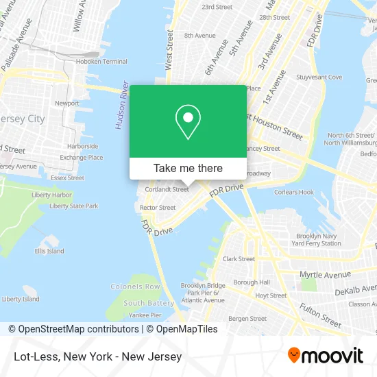 Lot-Less map