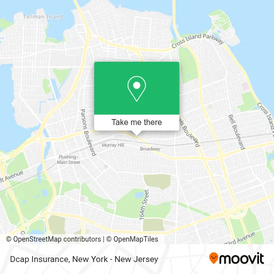 Dcap Insurance map
