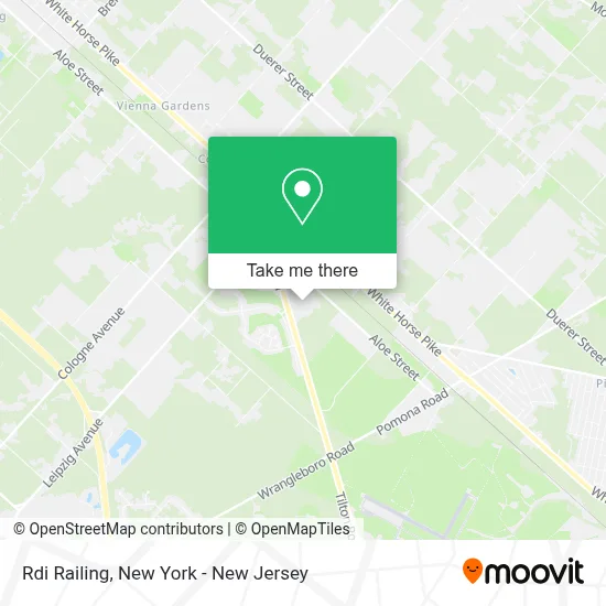 Rdi Railing map