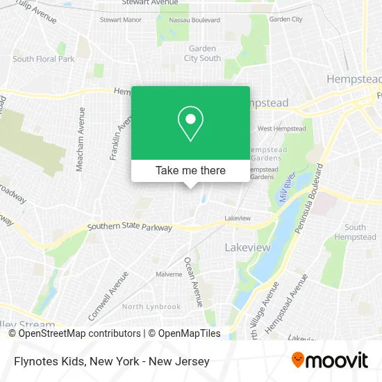 Flynotes Kids map