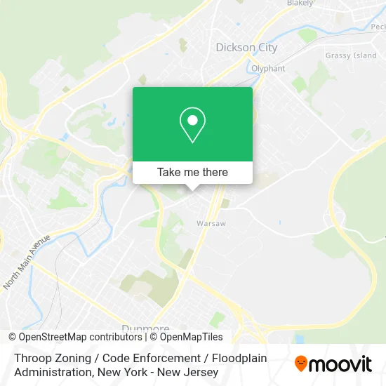 Throop Zoning / Code Enforcement / Floodplain Administration map
