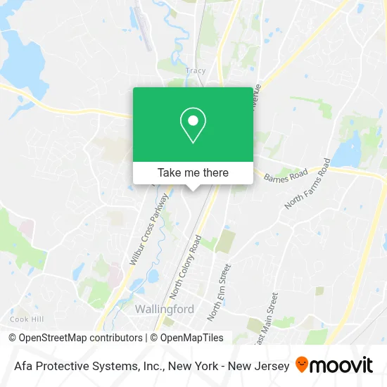 Afa Protective Systems, Inc. map
