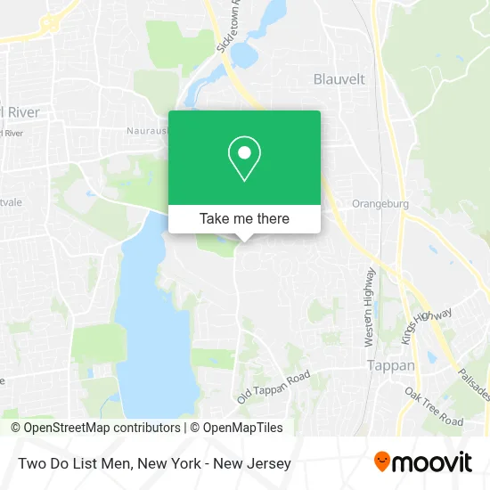 Two Do List Men map
