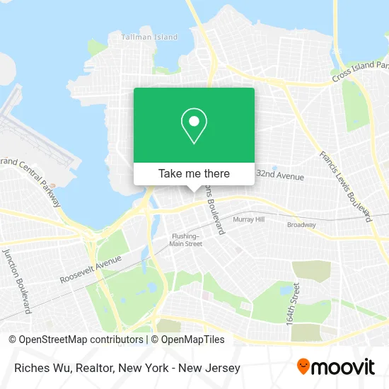 Riches Wu, Realtor map