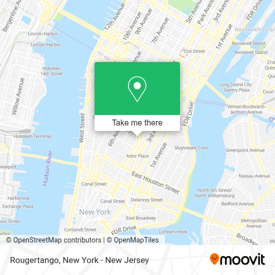 Rougertango map