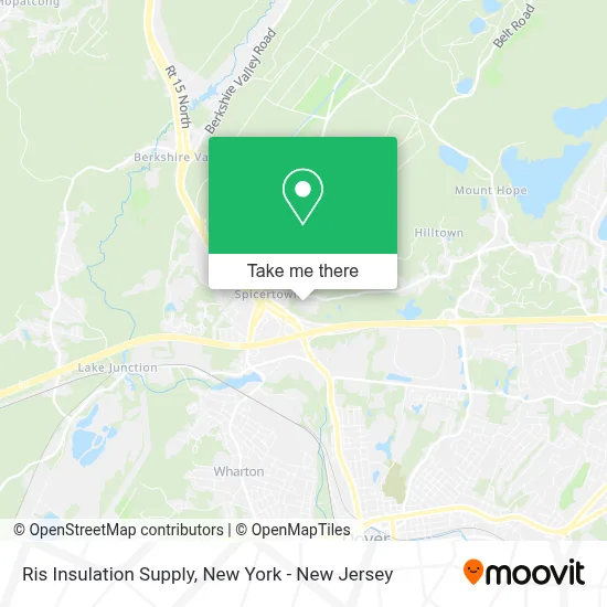Ris Insulation Supply map