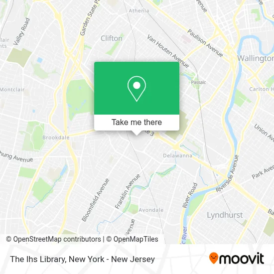 The Ihs Library map