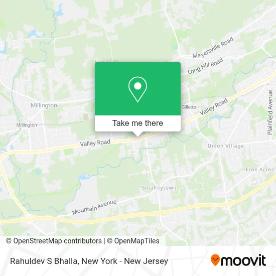 Rahuldev S Bhalla map