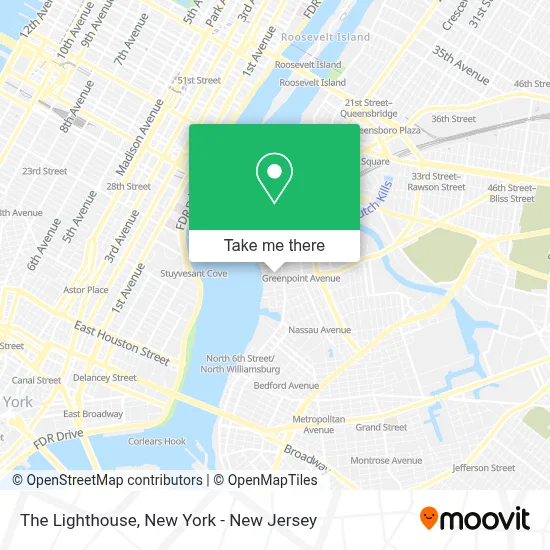 The Lighthouse map