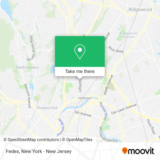 Fedex map