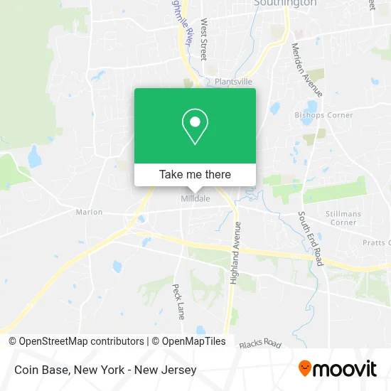 Coin Base map