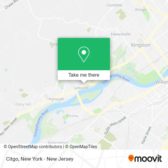 Citgo map