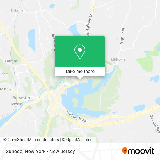 Sunoco map