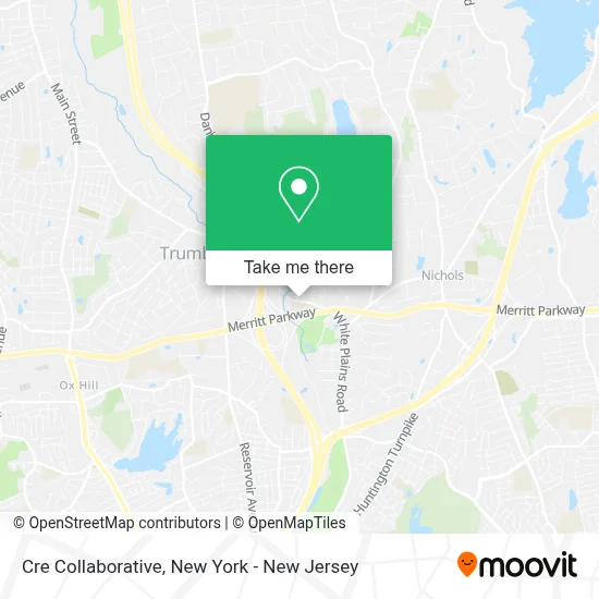 Cre Collaborative map