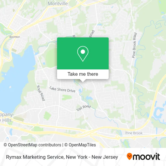 Rymax Marketing Service map