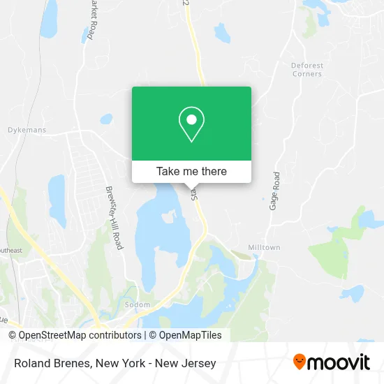 Roland Brenes map
