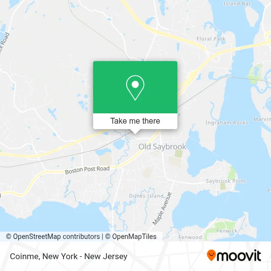 Coinme map