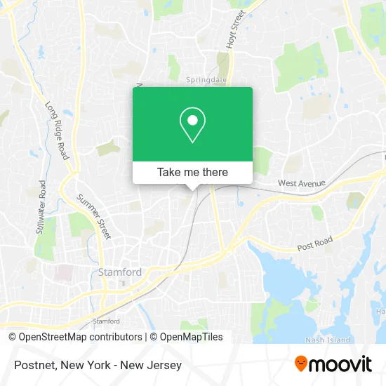 Postnet map