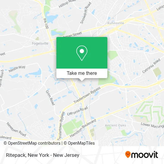 Ritepack map